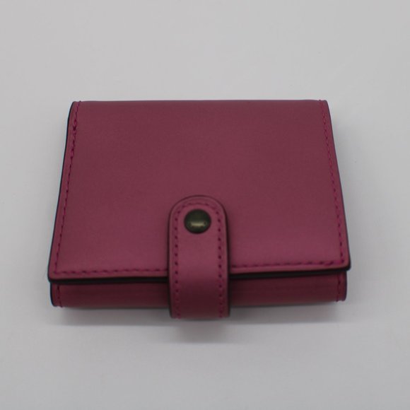 Coach Floral Print Mini Wallet - Picture 1 of 6